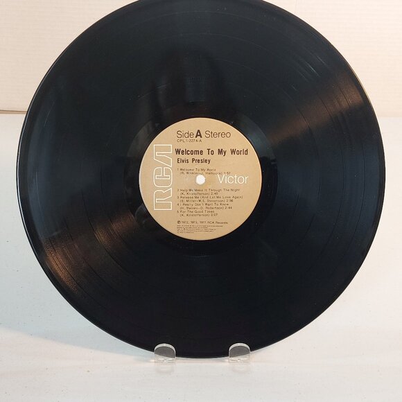 Elvis Presley ~ Welcome To My World (Vinyl LP, 1977) - Picture 2 of 4